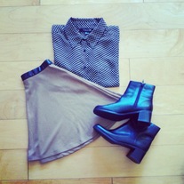 Leather Black Ankle Boots US 6.5