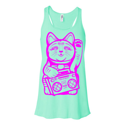 Good luck cat tank
