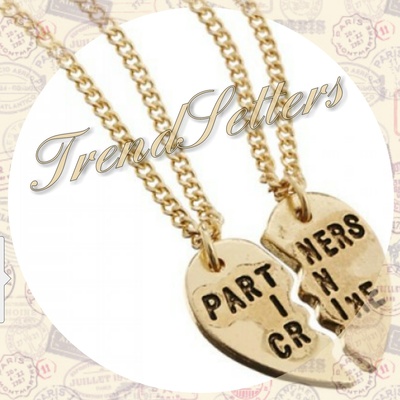  best friends bff forever to infinity & beyond necklaces