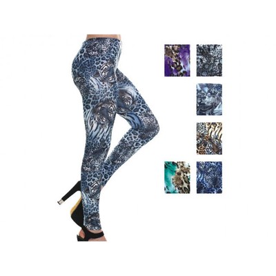 Sexy hidden tiger leggings