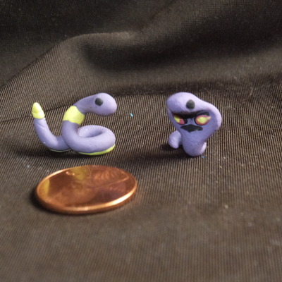 Mini pokemon #23,24