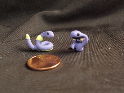 Mini Pokemon #23,24
