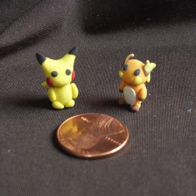 Mini pokemon #25,26