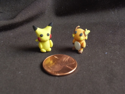 Mini Pokemon #25,26