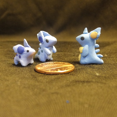 Mini pokemon #29,30,31