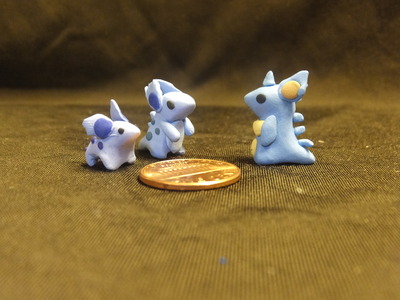 Mini Pokemon #29,30,31