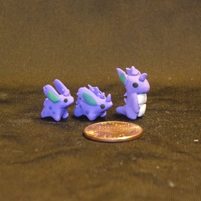 Mini pokemon #32,33,34