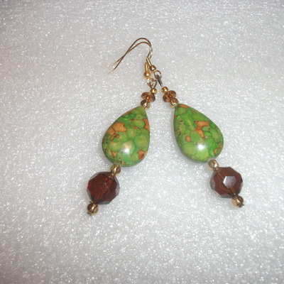 Genuine mosaic upscale princess