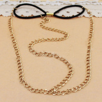 Bohemian Chain Headband - Thumbnail 3