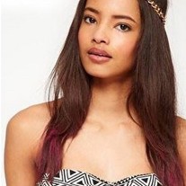 Bohemian Chain Headband - Thumbnail 4