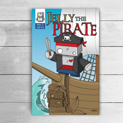 The jelly empire adventures no.3