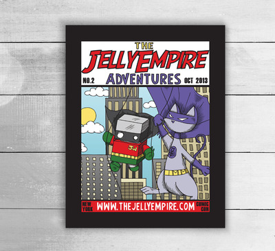 The Jelly Empire Aventures No.2