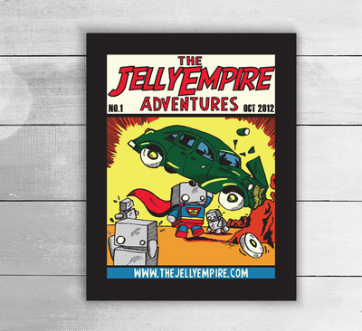 The Jelly Empire Adventures No.1