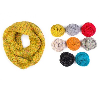 Stylish Colored Infinity Scarves