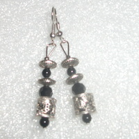 Antique Silver w/ Black beauty - Thumbnail 1
