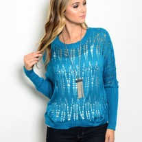 Fall Days Sweater - Thumbnail 1