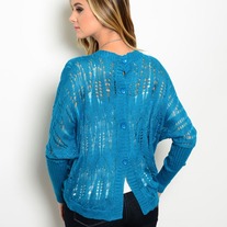 Fall Days Sweater - Thumbnail 2