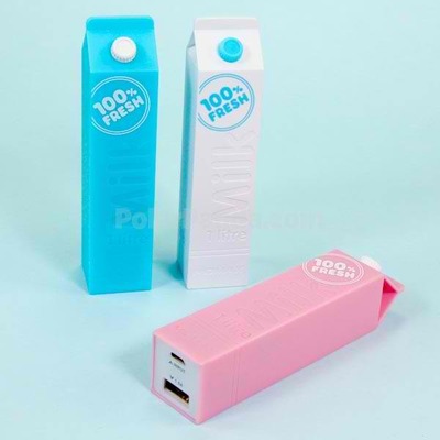Milk carton power bank - Thumbnail 4