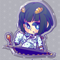 JJBA Bruno Standee - Thumbnail 1