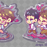 HQ!! Oikawa & Iwaizumi Standees - Thumbnail 1