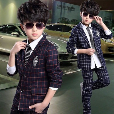 Cute boys suit set 