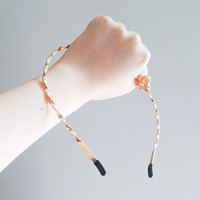 Korean gold clover hairband  - Thumbnail 3