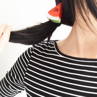 Watermelon hair tie - Thumbnail 3