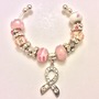 Breast Cancer Awareness Bangle Bracelet-2