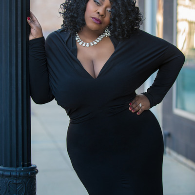 Black convertible dress