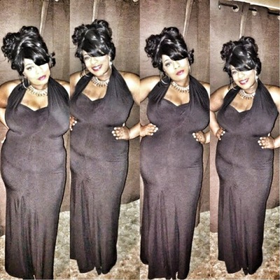 Black convertible dress