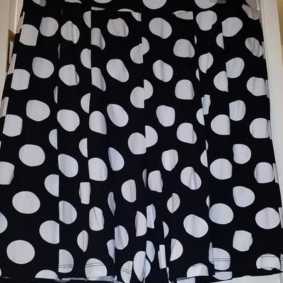 Asos brand polka dot shorts