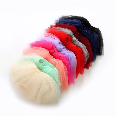 Princess in tulle skirts