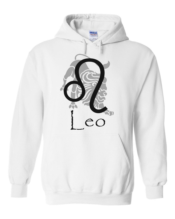 Fated Zodiac Hoodie, Leo