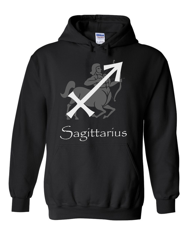 Fated Zodiac Hoodie, Sagittarius