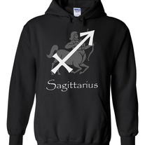 Fated Zodiac Hoodie, Sagittarius