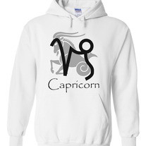 Fated Zodiac Hoodie, Capricorn