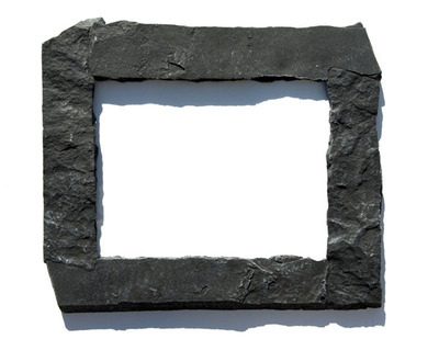 11x14 black rock picture frame 