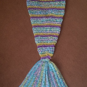 Mermaid Lapghan Blanket 