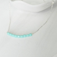 Ava necklace in mint - Thumbnail 1