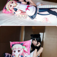 Brand New Magical Girl Nanoha Anime Dakimakura Japanese Hugging Body Pillow Cover H3017 - Thumbnail 2