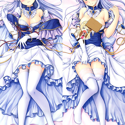 Brand new feena fam earthlight - yoake mae yori ruriiro na anime dakimakura japanese hugging body pillow cover h3022