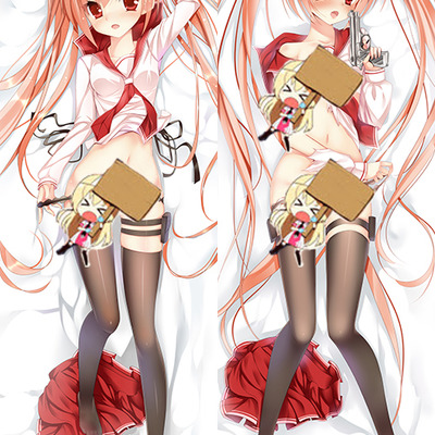 Brand new aria kanzaki - aria the scarlet ammo anime dakimakura japanese hugging body pillow cover h3034