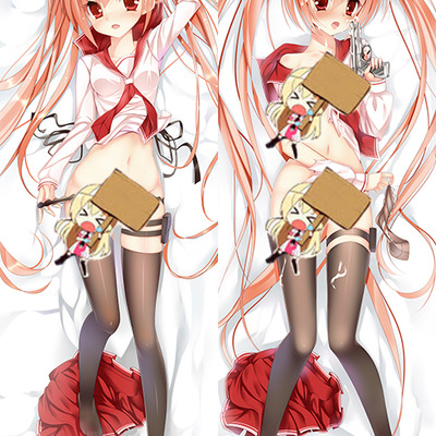 Brand new aria kanzaki anime dakimakura japanese hugging body pillow cover h3035