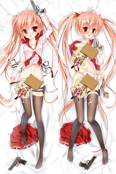 Brand New Aria Kanzaki Anime Dakimakura Japanese Hugging Body Pillow Cover H3035