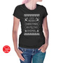 Merry Christmas Ya Filthy Animal Womens T-Shirt-3