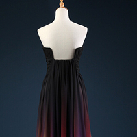 New Style Gradient Prom Dress 2016, Gradient Prom Dresses, Prom Dresses 2016 - Thumbnail 1