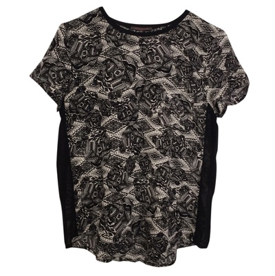 HEARTLOOM "Gretchen" Silk Short Sleeve Blouse