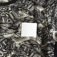 HEARTLOOM "Gretchen" Silk Short Sleeve Blouse - Thumbnail 2