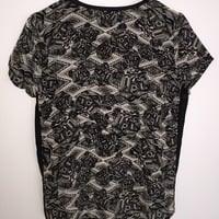 HEARTLOOM "Gretchen" Silk Short Sleeve Blouse - Thumbnail 4