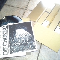 DIE CHOKING III [limited LP] - Thumbnail 2